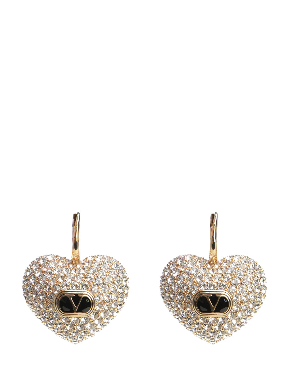 Valentino Garavani Royal Heart Earrings Jewelry - Gold | 1815770dd93d9619420a041b5bcf921c18b70fcf