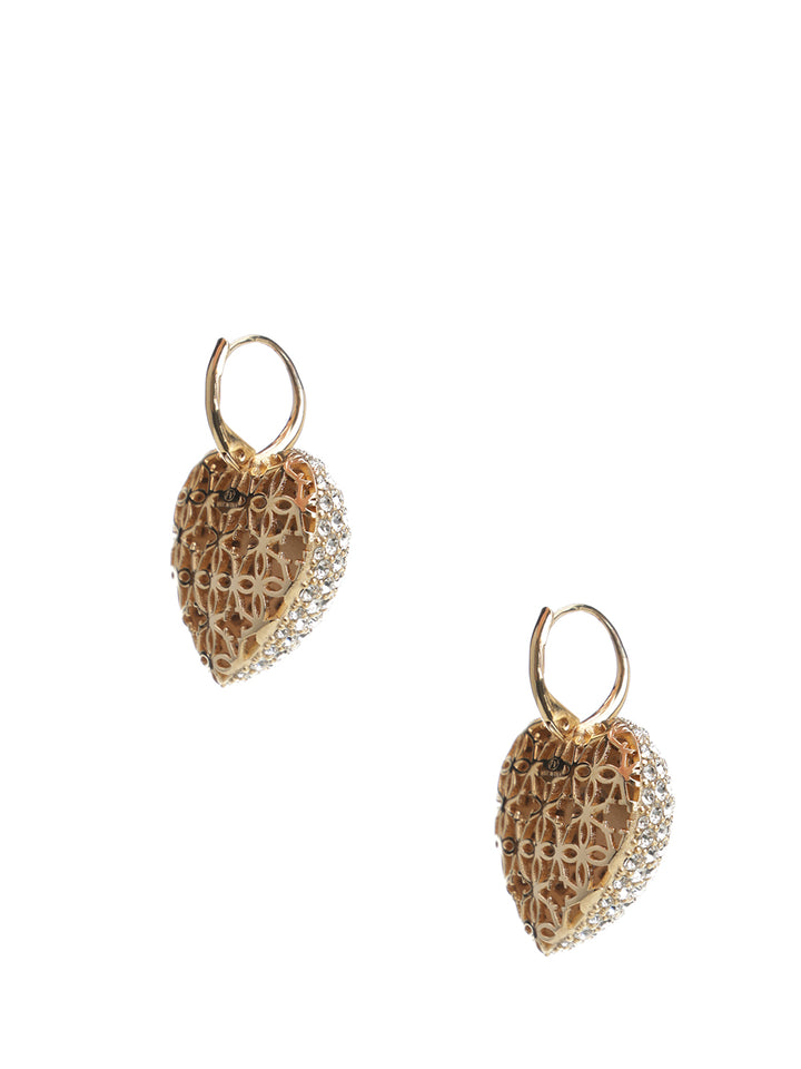 Valentino Garavani Royal Heart Earrings Jewelry - Gold | d2c5709ef6a769457a6d6882c742158760f460ba