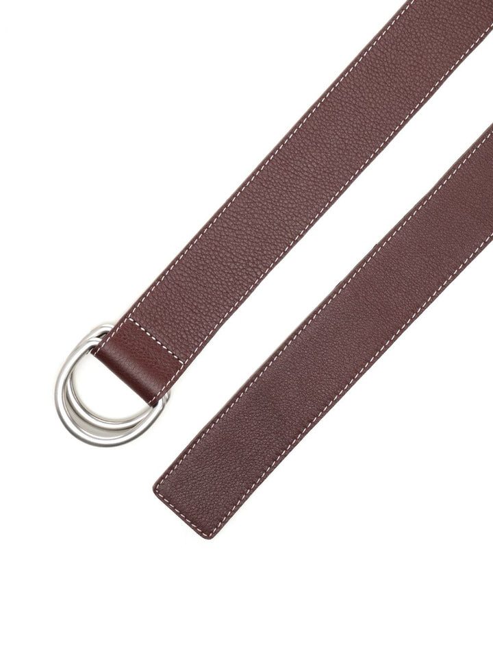 Ami Duble Belt Belts - Bordeaux | b25e4748e8e5c0d60d694d4a164507f7cddb0121