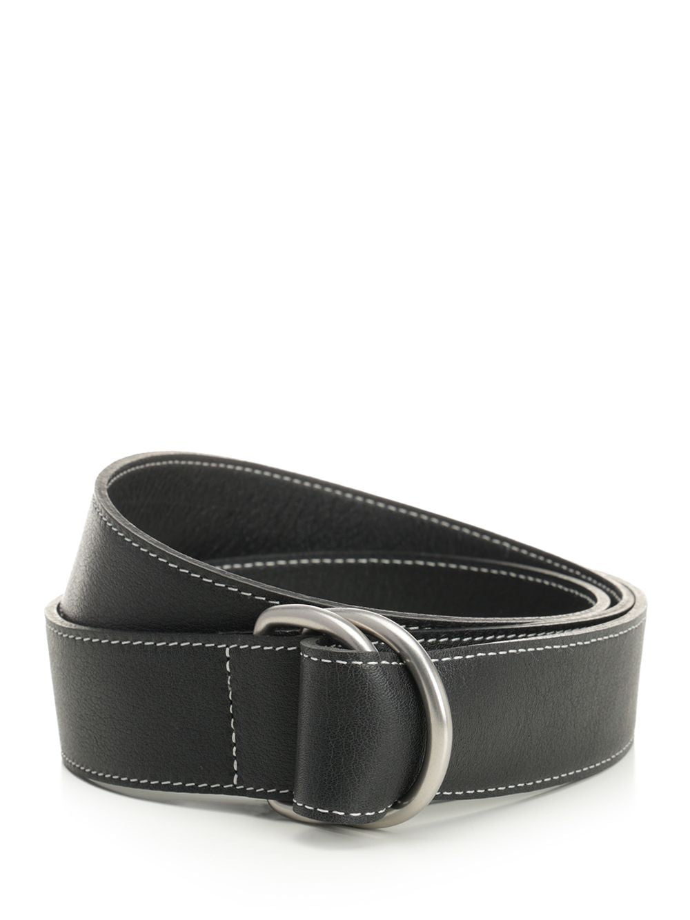 Ami Duble Belt Belts - Black | 8a383e76176efe0a3e7e3d5ff554913e7328561d