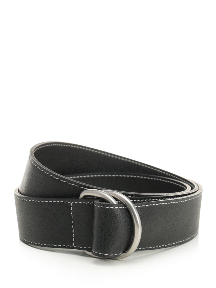 Ami Duble Belt Belts - Black | 8a383e76176efe0a3e7e3d5ff554913e7328561d