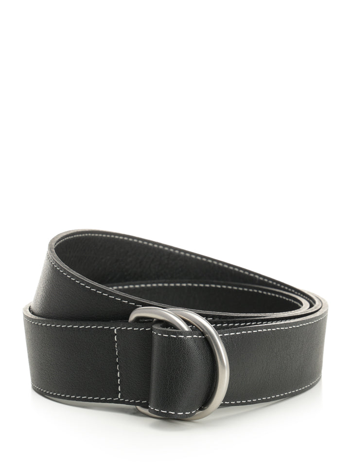 Ami Duble Belt Belts - Black | 7bcb12afc5321579c8fa8f6bb09b5b76d41936d7