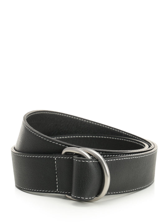 Duble Belt Belts Black