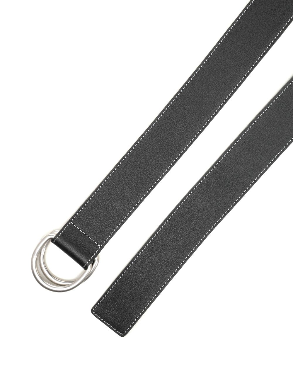Ami Duble Belt Belts - Black | 3003e48bd4973fffe0999cdc3a251040c892bb29