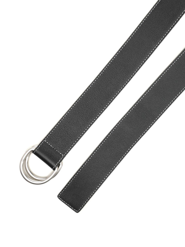 Ami Duble Belt Belts - Black | 3003e48bd4973fffe0999cdc3a251040c892bb29