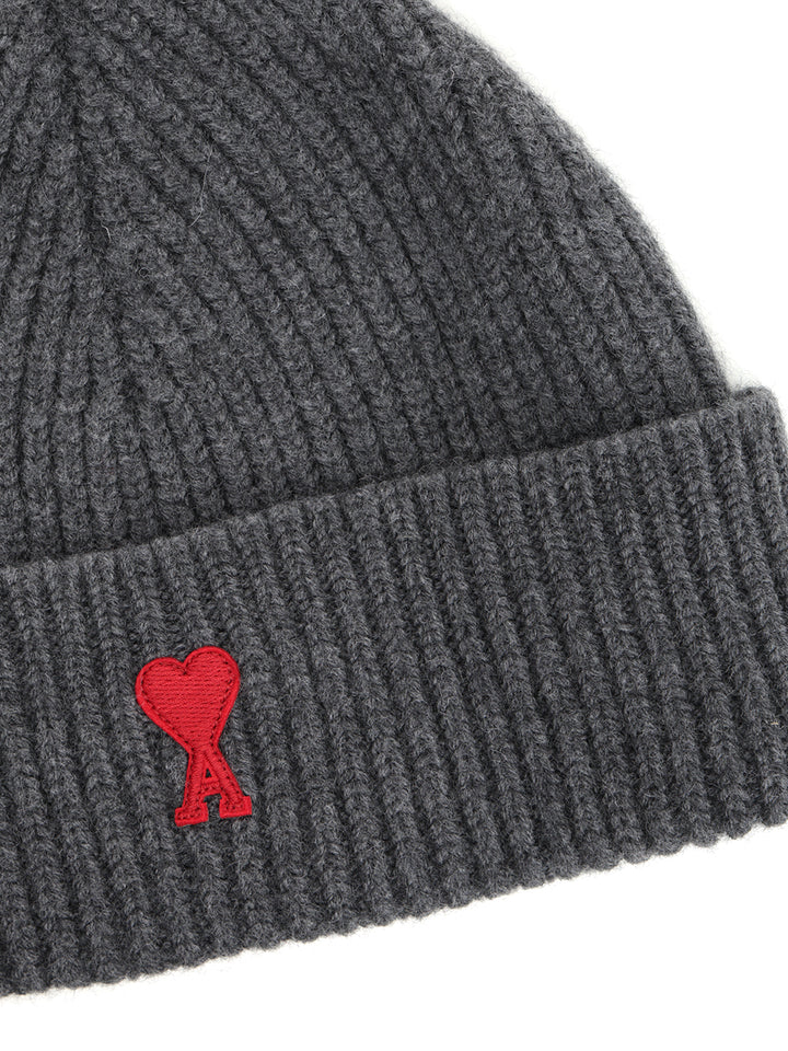 Ami Ami De Coeur Hats - Grey | 3b58e9f1bbc526795669d4ffd666d3f2c77d6fec