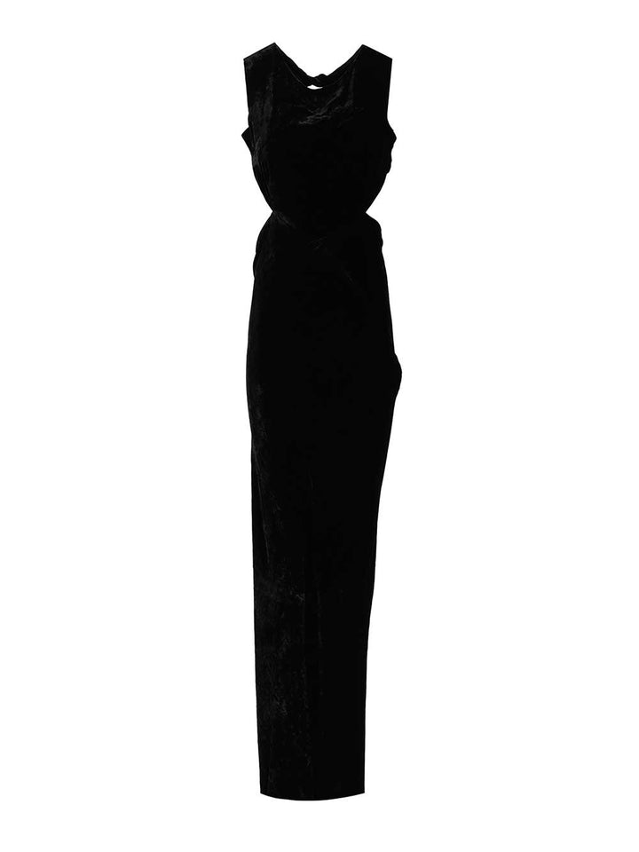 Rick Owens Long Dress Dresses - Black | b4300c049a18b496e594d4302c736748f40f4880