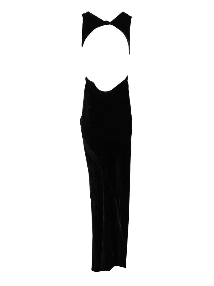 Rick Owens Long Dress Dresses - Black | f6dc85d348abd628e7cd1871d57b140a1b5da7f0