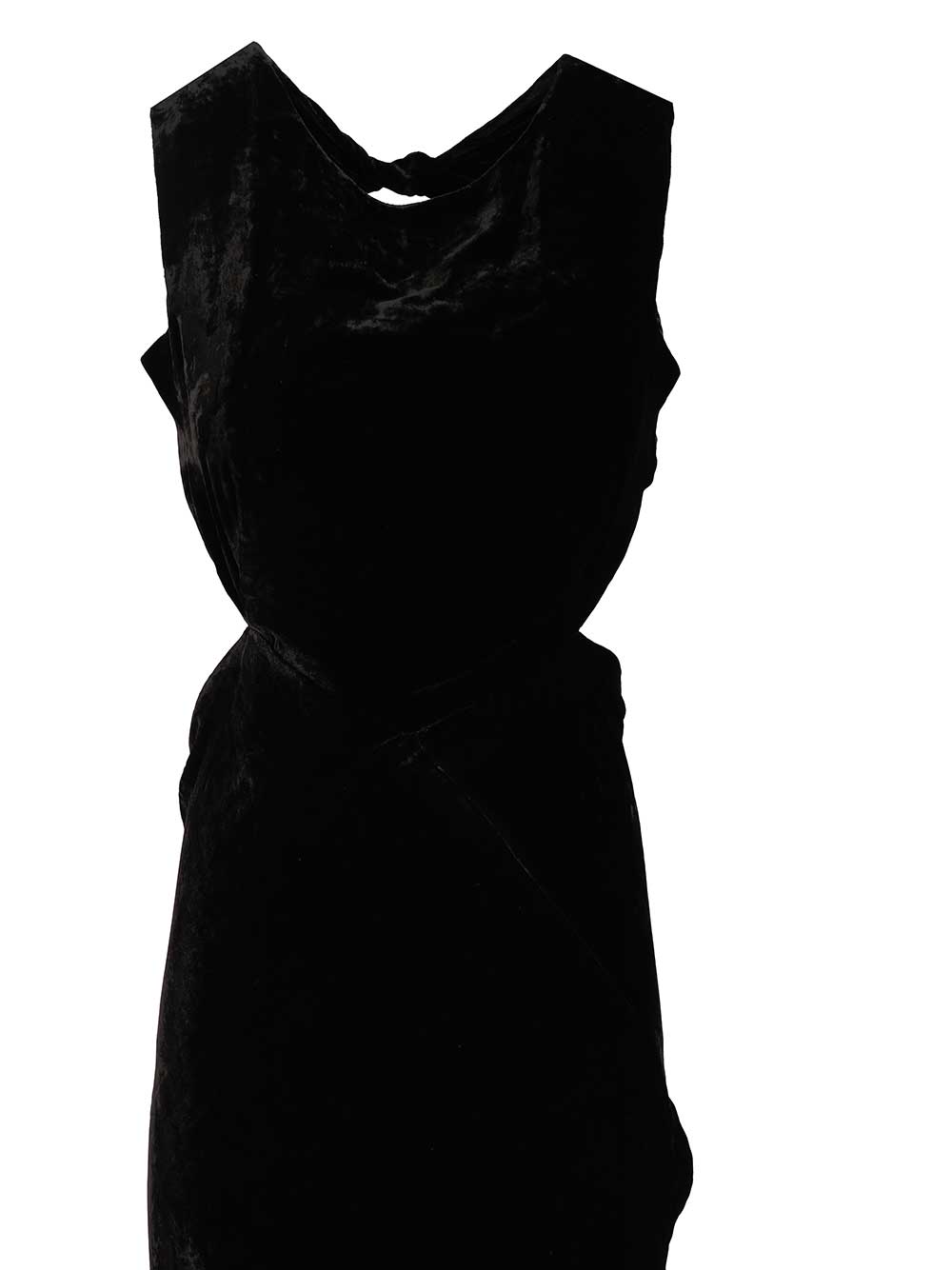 Rick Owens Long Dress Dresses - Black | 027e4700a5d83e224de955befeae3b43043c8c3e