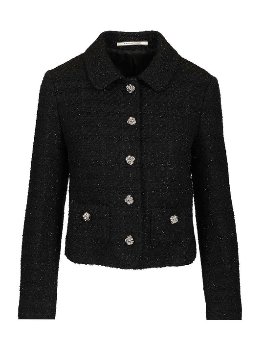 Idelle Short Blazer Blazers Black