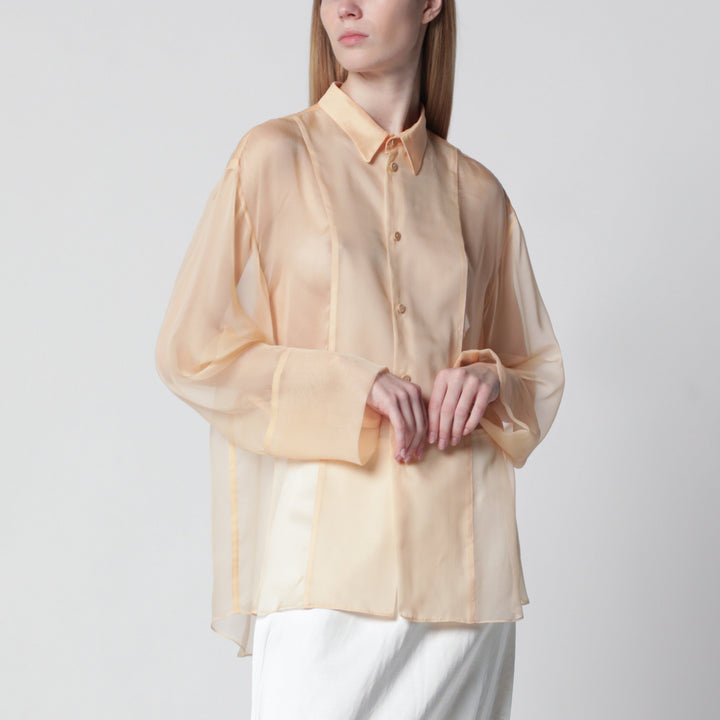 Alberta Ferretti Shirts & Tops - Beige | 56b768af25e9b30aa5e60f262716d29f97b6a216