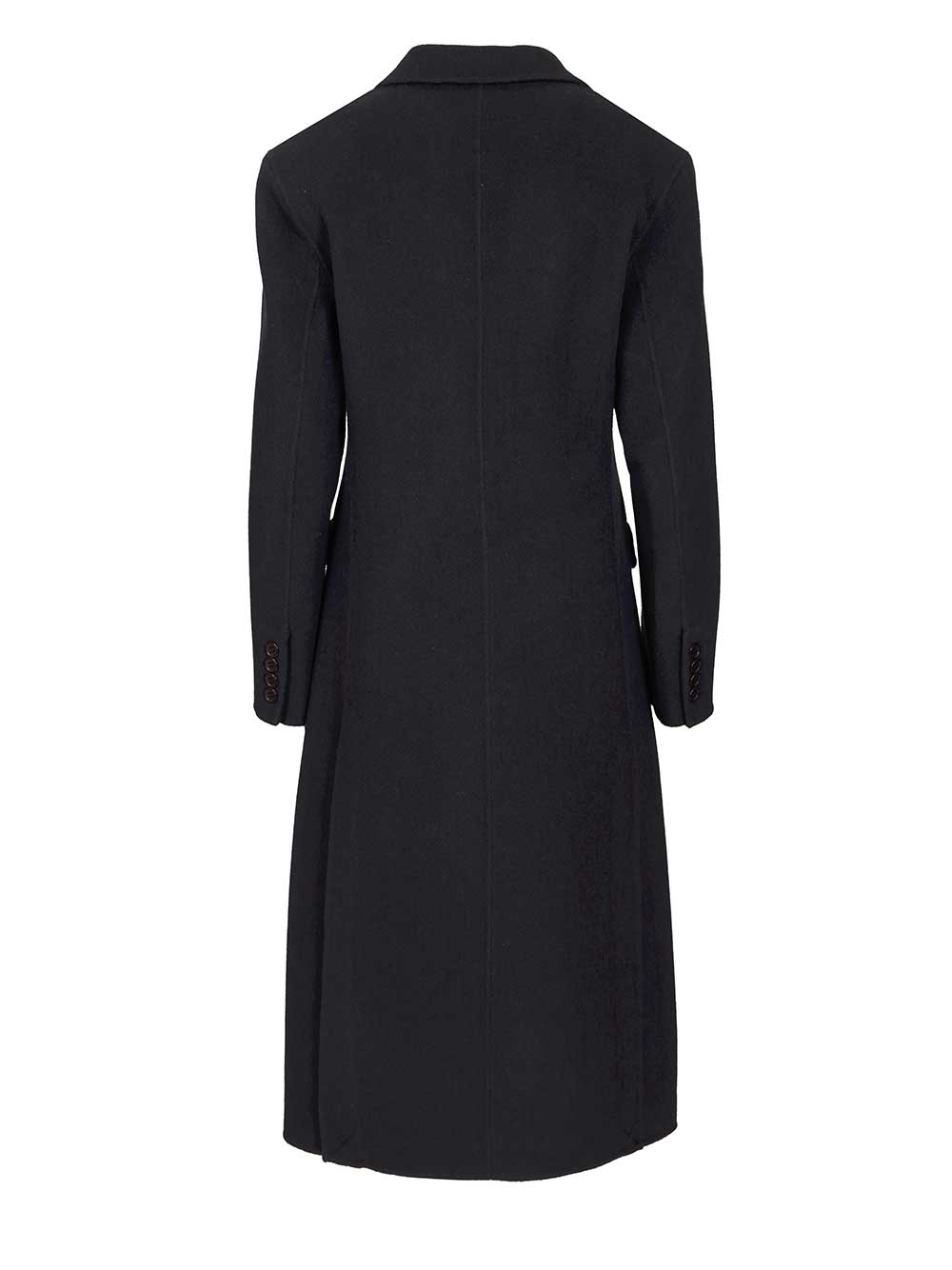 P.A.R.O.S.H. Double-Breasted Coat Coats - Blue | c7126937e45d18b969a2374d234ad630d34352d0