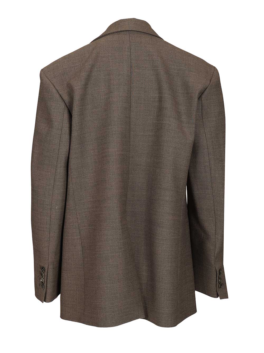 P.A.R.O.S.H. Tailored Oversized Jacket Jackets - Grey | 870292374121dae98ba22284841c3779ffad8422