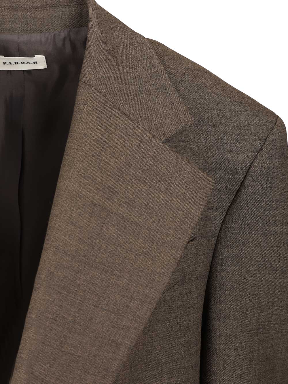 P.A.R.O.S.H. Tailored Oversized Jacket Jackets - Grey | b1fc9bc9678d74df39511853a7abd2628132f9b2