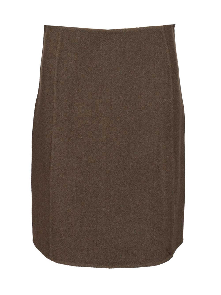 P.A.R.O.S.H. Midi Skirt Skirts - Green | eddc9f1afb54988029a73aa538a2531a4c0791e5