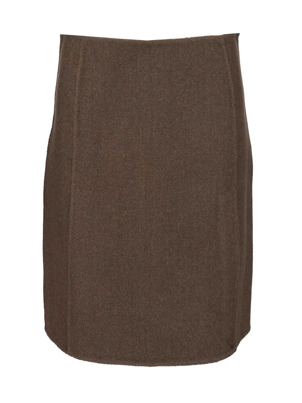 P.A.R.O.S.H. Midi Skirt Skirts - Green | fa9bba01d6a90b93f57ad287a39b8772d3876a4a