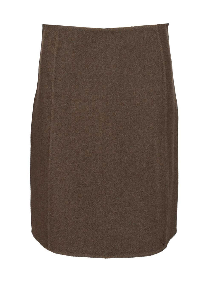 P.A.R.O.S.H. Midi Skirt Skirts - Green | fa9bba01d6a90b93f57ad287a39b8772d3876a4a