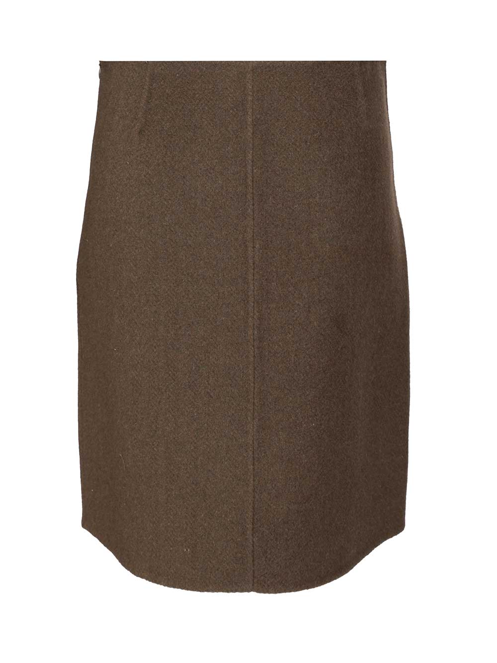 P.A.R.O.S.H. Midi Skirt Skirts - Green | e82e2d8ce8273ad381d14af918a54a7f370f30cf