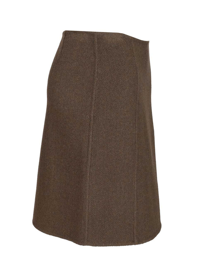 P.A.R.O.S.H. Midi Skirt Skirts - Green | 1246bc539a43a2a00d8f75777be721507c7d98e1