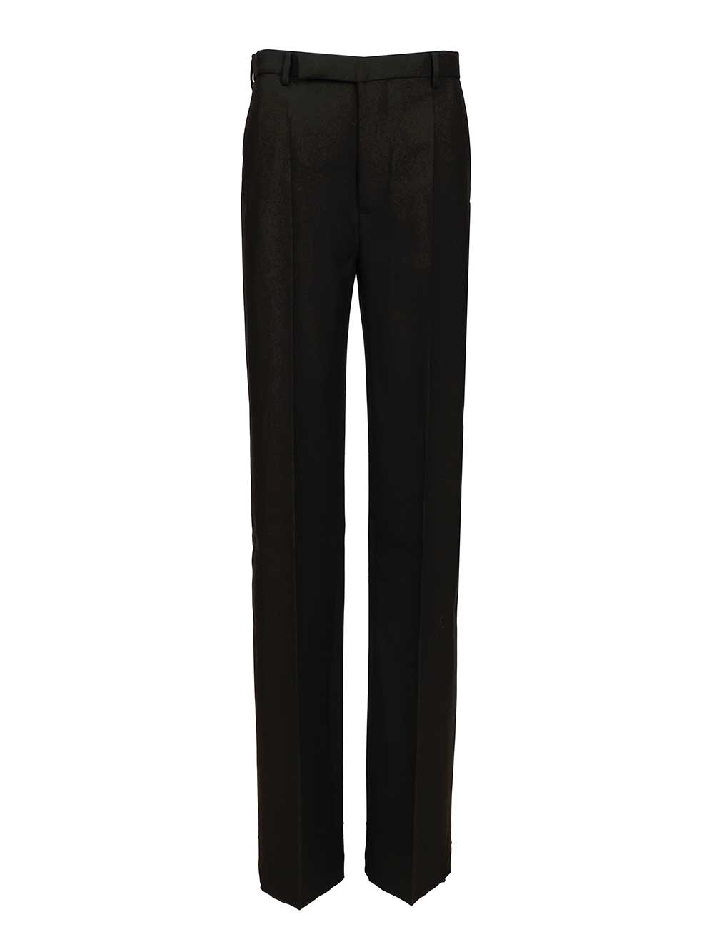 Rick Owens Dietrich Wool Trousers - Black | 641ac9776603d1f6a272feccc2640c20c894508c