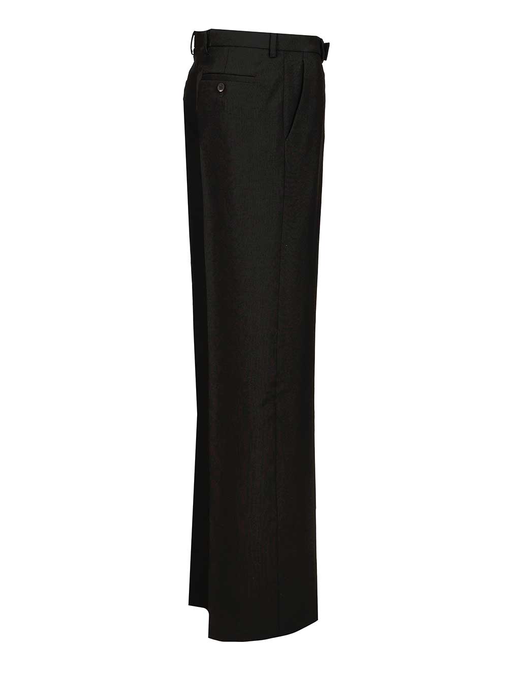 Rick Owens Dietrich Wool Trousers - Black | 492df33bb65d7e9059971074006d3c99171771a1