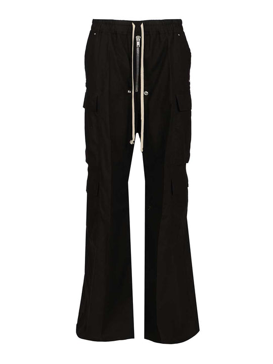 Cargo Trousers Black