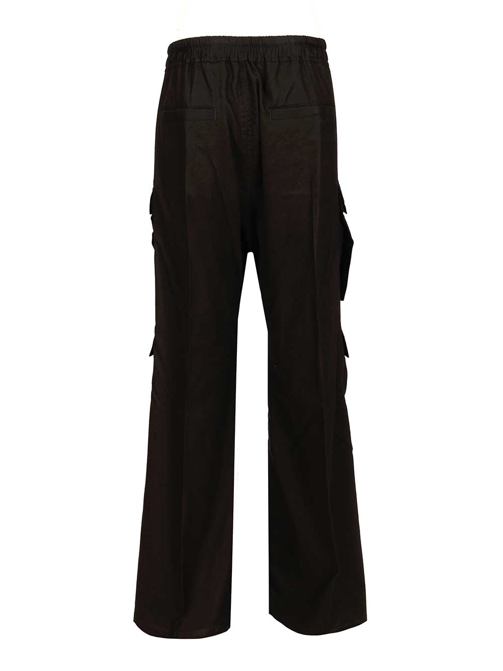 Rick Owens Cargo Trousers - Black | 228b33d233f9ff6269a0e51469f8c0c71895d00d