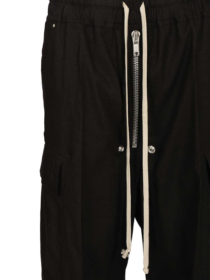 Rick Owens Cargo Trousers - Black | d57233e0dd1c3ad4ec4e499995c394cb0f087520