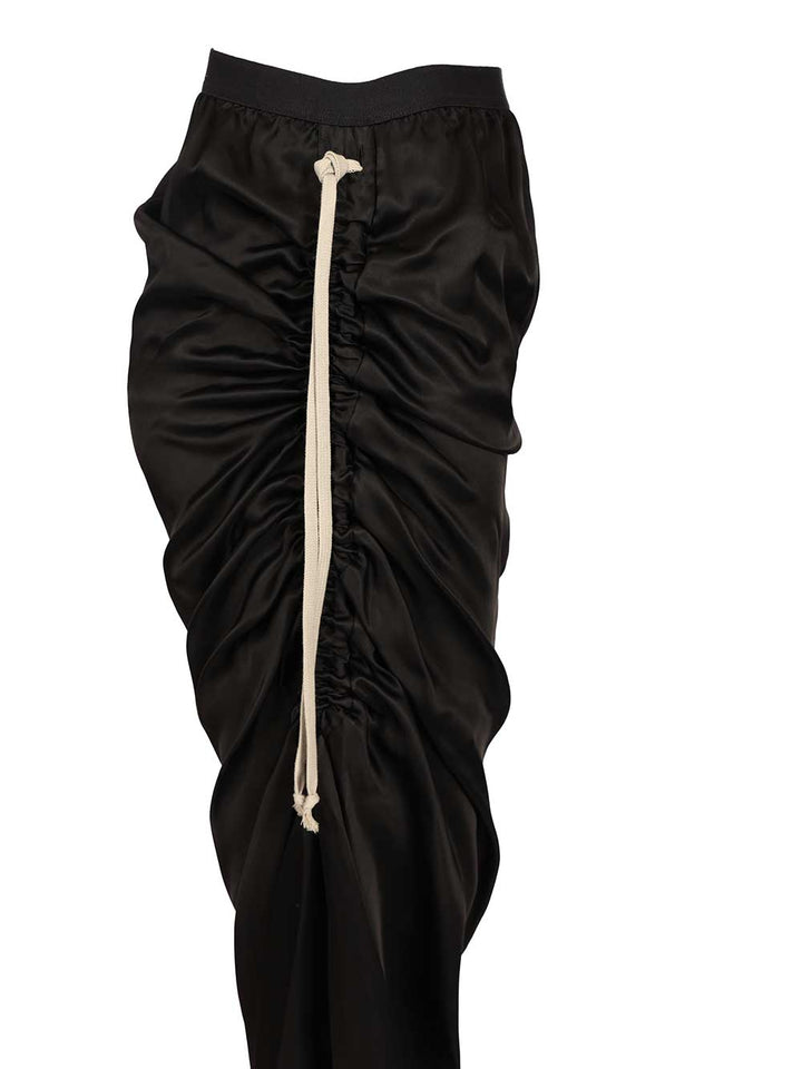 Rick Owens Edfu Skirts - Black | 74c1468107530b775a8e9e8e0016041cfd8bb2ce