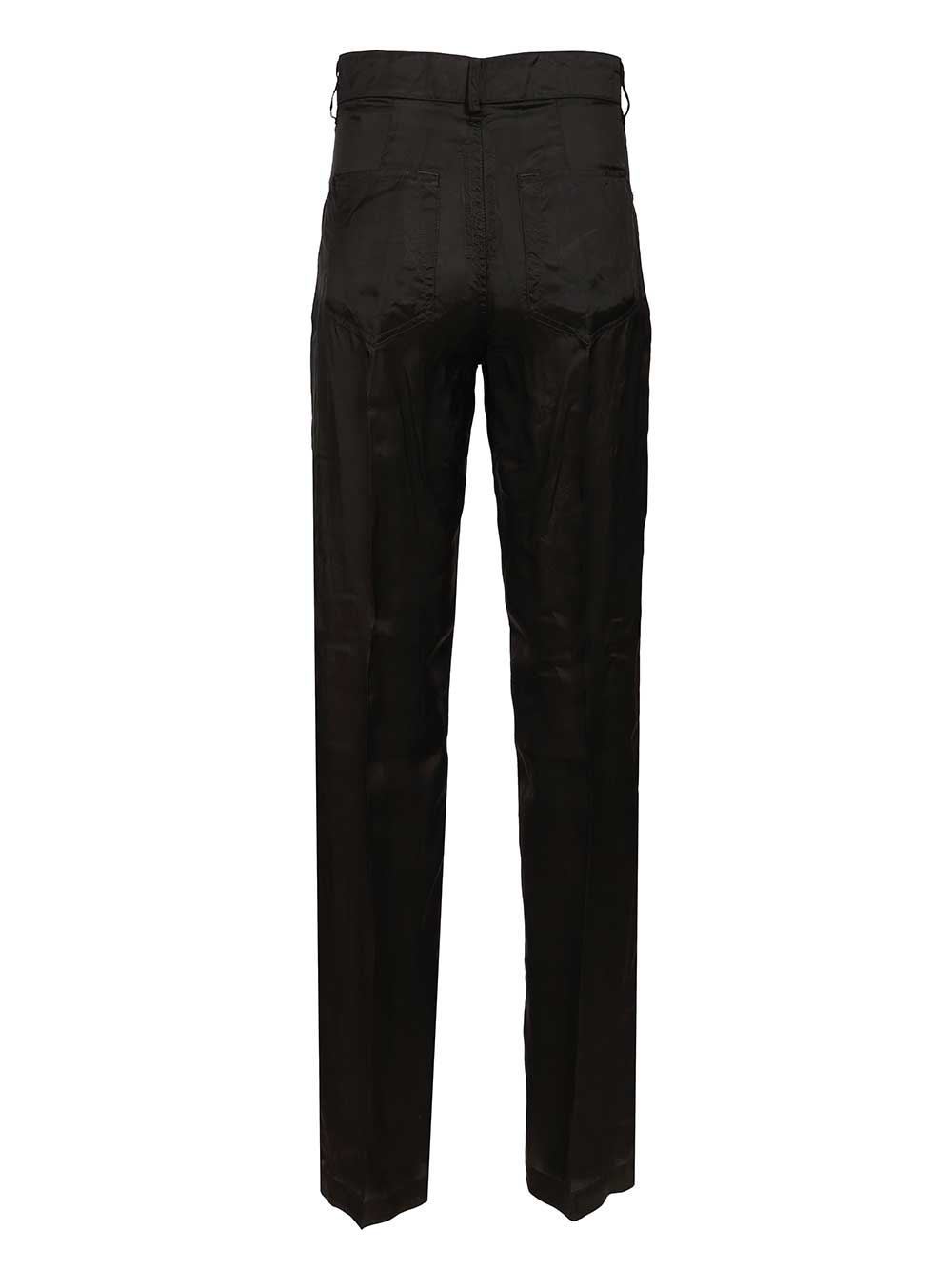 Rick Owens Rick Owens Women Geth Jeans Trousers - Black | 18725be1f056fa6c09b9813af86c53bbf67932e9