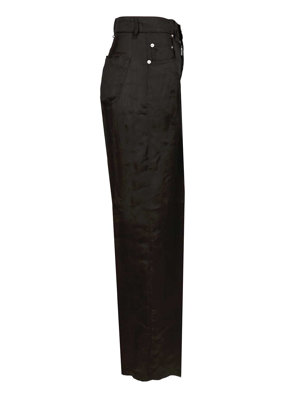Rick Owens Rick Owens Women Geth Jeans Trousers - Black | 42a928b2a0b2db01ac9e4e09905c62d3db938375