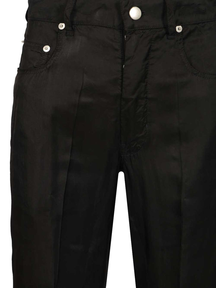 Rick Owens Rick Owens Women Geth Jeans Trousers - Black | 4459eed20024103f4083f135cd1dcd2bb203039a