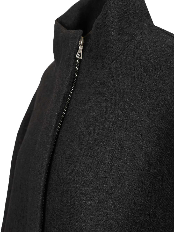 Dries Van Noten Voles Coats - Grey | 73d0cce355532de53d7d3a022db1bdf19f6924ac