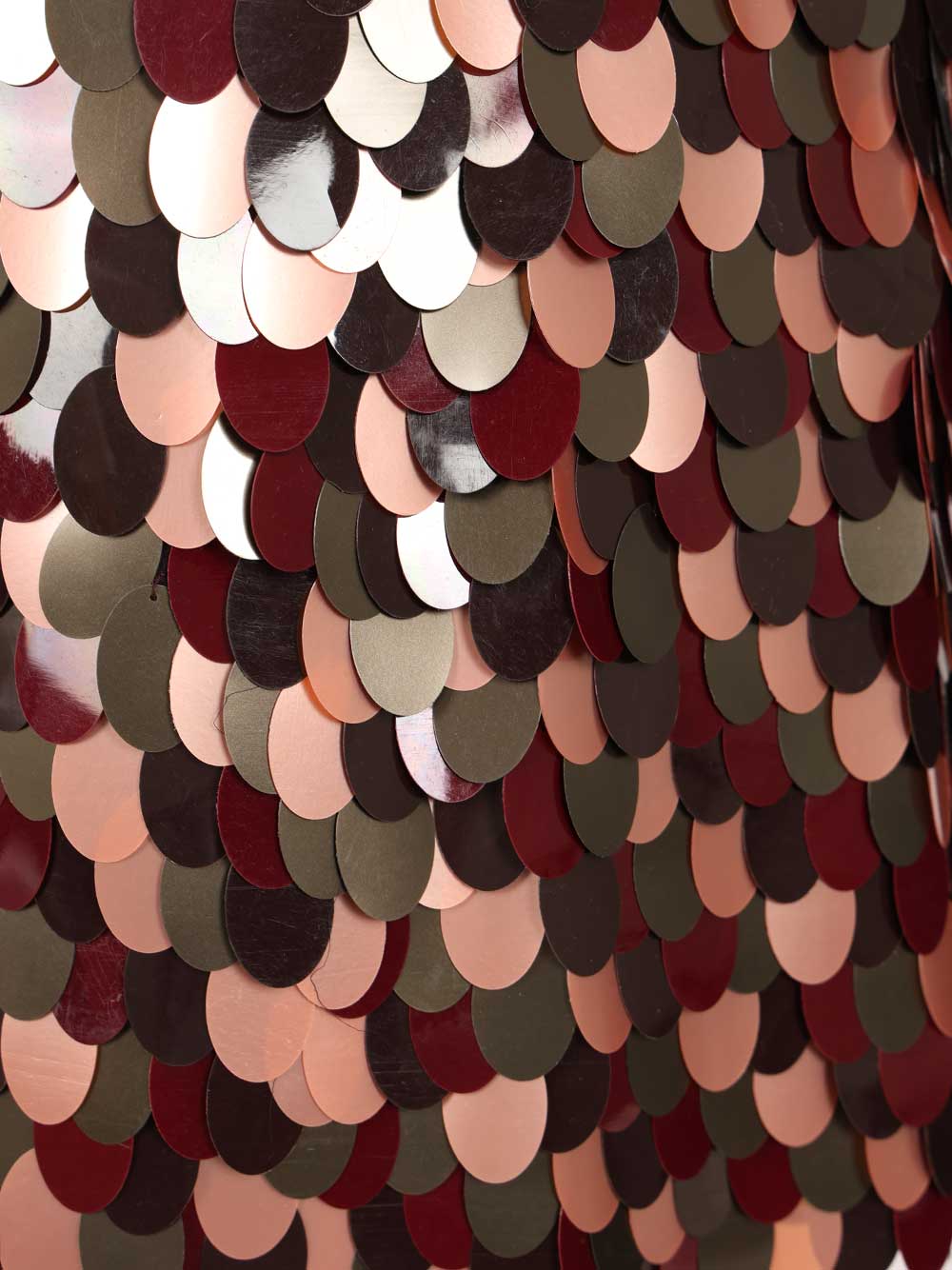 Dries Van Noten Mini Skirt With Maxi Sequins Skirts - Bordeaux | 3b14199d16f6e80aada751a56dfd3dfa5dd879e9