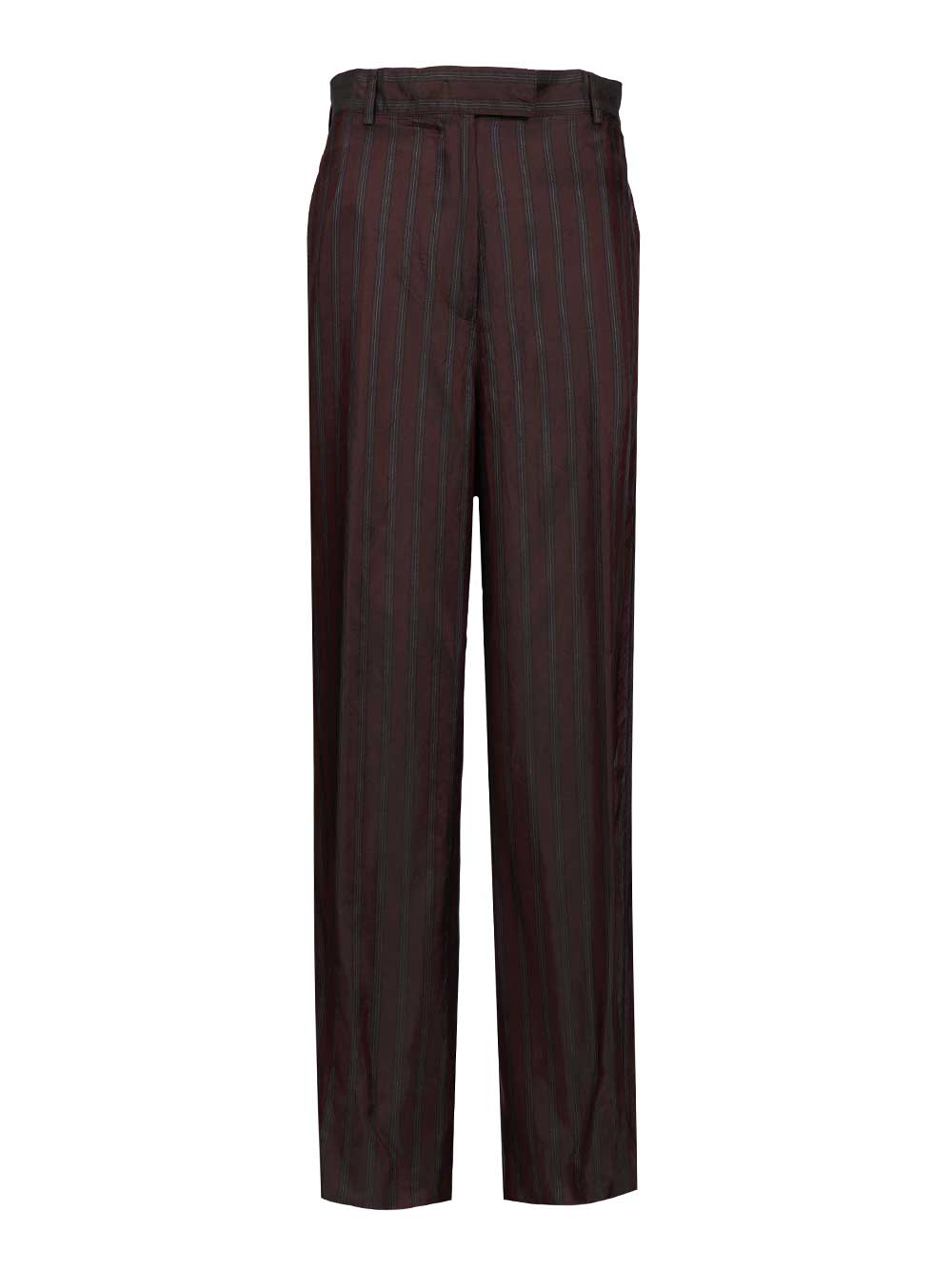 Dries Van Noten Penn Trousers - Bordeaux | 4e77b5261cfb2e480bb8b8ba902ed4a36f1b5611