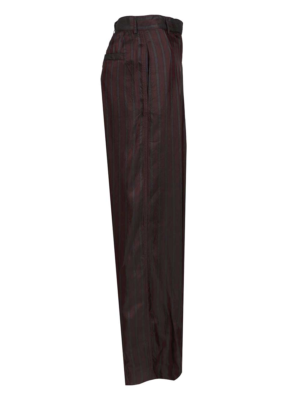 Dries Van Noten Penn Trousers - Bordeaux | e244654dd5426238dcb69cd081f451917678d6e0