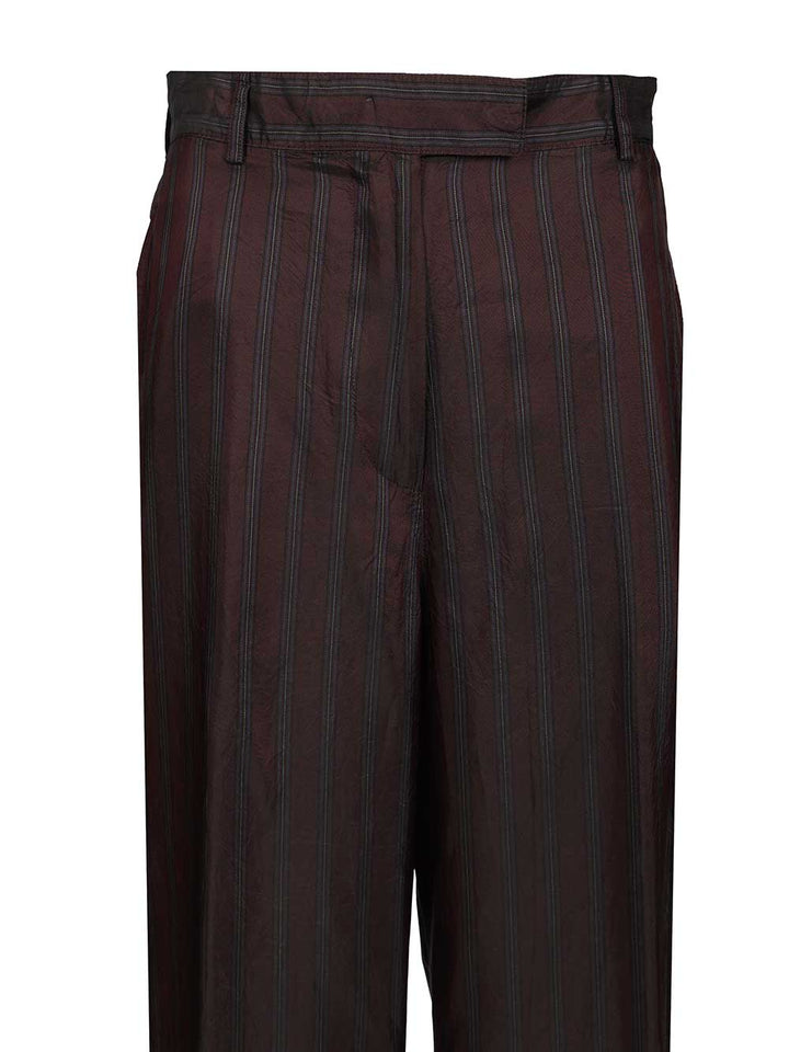 Dries Van Noten Penn Trousers - Bordeaux | b27033d33f958cd937fe4d7093958d30872b2969