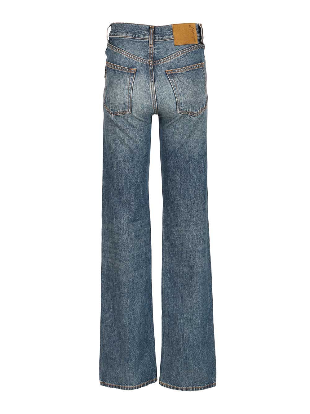 Haikure Haikure Star Authentic Dark Wash Jeans - Blue | d49e4e23c0db40cb236c19b310123238e773648d