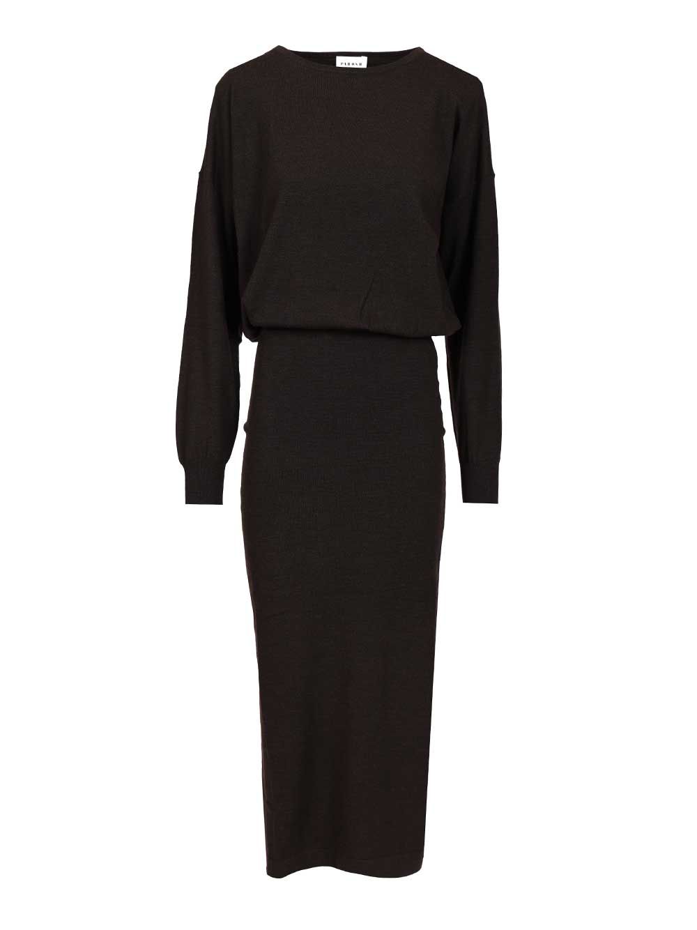 P.A.R.O.S.H. Wool Knit Dress Dresses - Brown | fcb5a813e19910ccd4edad2e97eacba305bd8aac