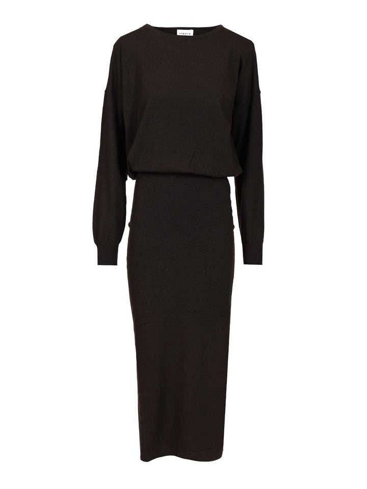 P.A.R.O.S.H. Wool Knit Dress Dresses - Brown | fcb5a813e19910ccd4edad2e97eacba305bd8aac