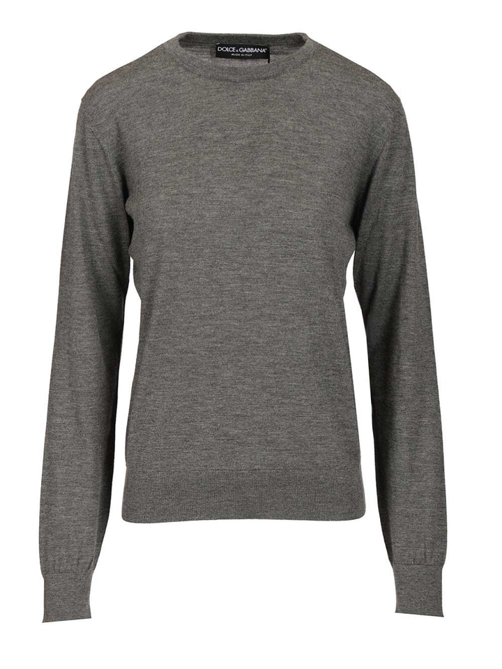 Dolce & Gabbana Cashmere Sweater Knitwear - Grey | 400a214ce9f295dcf1d45f4ce4cd9d861ce78fcf