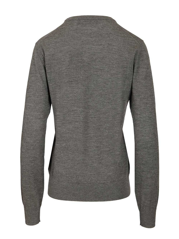 Dolce & Gabbana Cashmere Sweater Knitwear - Grey | b768d2bae69f1f3a246726887f9a9be3a051518d