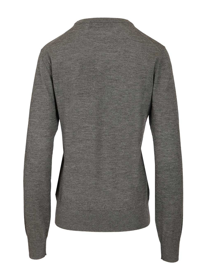 Dolce & Gabbana Cashmere Sweater Knitwear - Grey | 056b5819c59c44b7f5d94b5cf6d87cb4bd2f7ae1