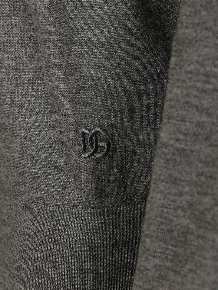Dolce & Gabbana Cashmere Sweater Knitwear - Grey | bddbbe7e7d958918f4b45d1c1581d47e191e4b0d