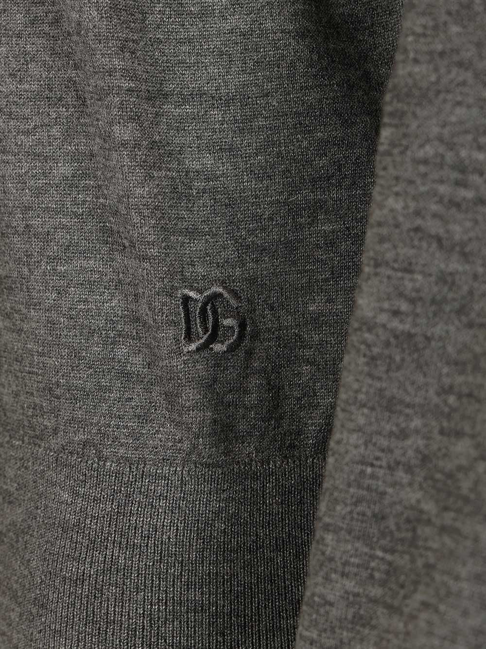 Dolce & Gabbana Cashmere Sweater Knitwear - Grey | 55e290438b2af5e8b1263872b1fc93717e226f6d