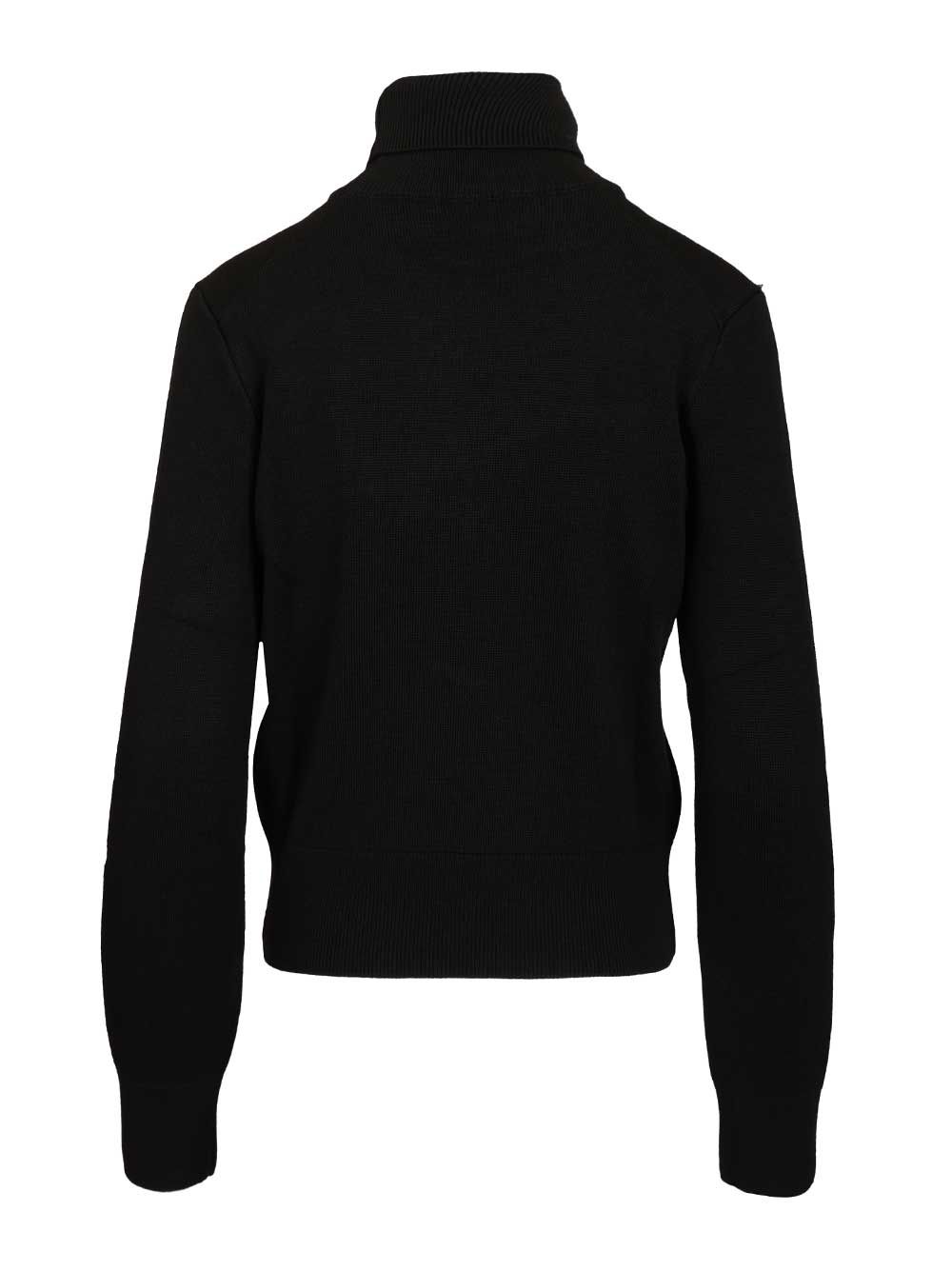 Ami Ami De Coeur Sweater Knitwear - Black | 0b491a9c990dcc31176f5c4484783e3a351b614b