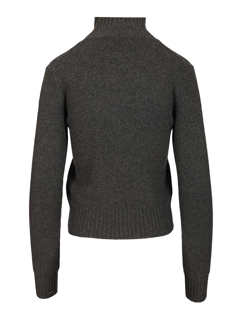Ami Turtleneck Sweater Knitwear - Black | 2915e903687ad867f50a27ecec879bc72516c5c2