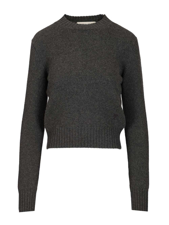 Wool And Cashmere Sweater Knitwear Black