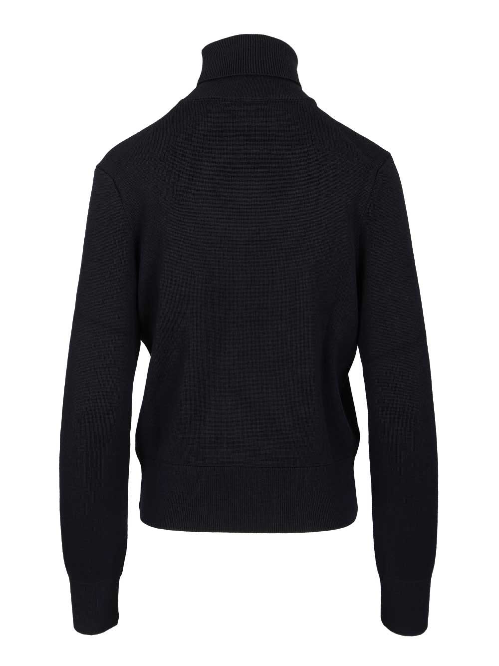 Ami Ami De Coeur Sweater Knitwear - Blue | b8c6cdc4c97f387e188afb4aa0fc1ca74bb70231