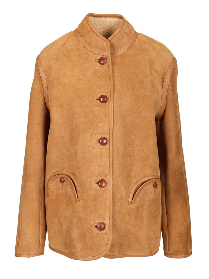 Blazé Milano Tatoosh Jackets - Beige | 8571e815c6b2aea5cc17160815e434294037097a